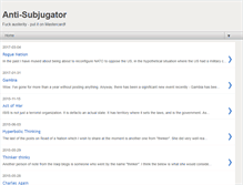 Tablet Screenshot of antisubjugator.blogspot.com