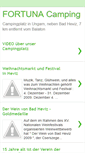 Mobile Screenshot of fortunacamping.blogspot.com