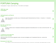 Tablet Screenshot of fortunacamping.blogspot.com