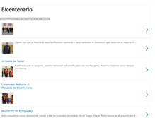 Tablet Screenshot of bicentenarioleona.blogspot.com