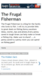 Mobile Screenshot of frugalfisherman.blogspot.com