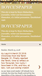 Mobile Screenshot of boycerichardson.blogspot.com