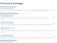 Tablet Screenshot of pktechnologies.blogspot.com