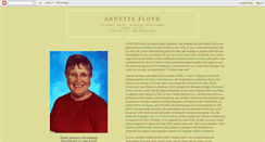 Desktop Screenshot of annettefloyd.blogspot.com