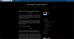 Desktop Screenshot of anthonyandkristy.blogspot.com