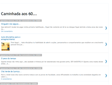 Tablet Screenshot of caminhadaaossessenta.blogspot.com
