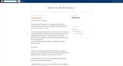 Desktop Screenshot of irwinmitchellscam.blogspot.com