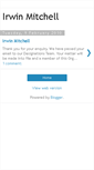 Mobile Screenshot of irwinmitchellscam.blogspot.com