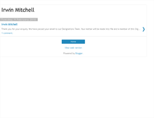 Tablet Screenshot of irwinmitchellscam.blogspot.com