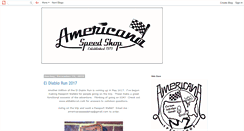 Desktop Screenshot of americanaspeedshop.blogspot.com