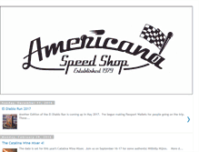 Tablet Screenshot of americanaspeedshop.blogspot.com