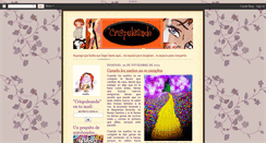 Desktop Screenshot of crispuleando.blogspot.com