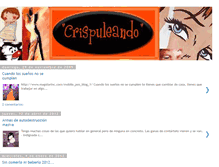 Tablet Screenshot of crispuleando.blogspot.com