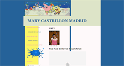 Desktop Screenshot of marycastrillon.blogspot.com