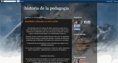 Desktop Screenshot of jarquin-historiadelapedagogia.blogspot.com