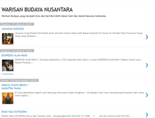 Tablet Screenshot of budayaediluhung.blogspot.com