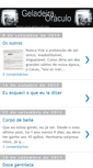 Mobile Screenshot of geladeiraoraculo.blogspot.com
