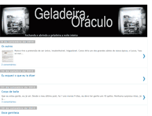 Tablet Screenshot of geladeiraoraculo.blogspot.com