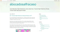 Desktop Screenshot of abocadosalfracaso.blogspot.com