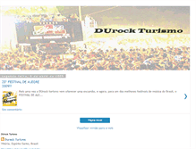 Tablet Screenshot of durockturismo.blogspot.com