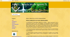 Desktop Screenshot of acacia20agosto71.blogspot.com