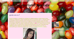 Desktop Screenshot of coisinhas-de-garota.blogspot.com