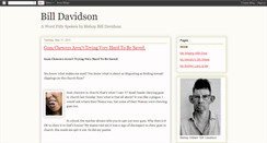 Desktop Screenshot of billswisdom.blogspot.com