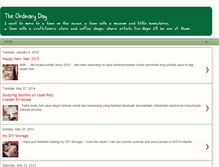 Tablet Screenshot of justordinarydayofmi.blogspot.com
