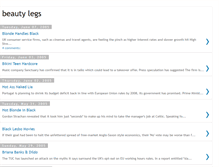 Tablet Screenshot of beautylegs.blogspot.com