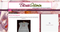 Desktop Screenshot of blouse-idaman.blogspot.com