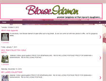 Tablet Screenshot of blouse-idaman.blogspot.com