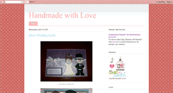 Desktop Screenshot of handmadebyrachael.blogspot.com