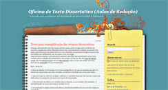 Desktop Screenshot of oficinaeducafrodetextos.blogspot.com