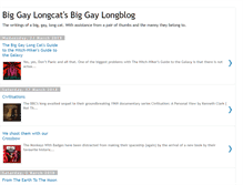 Tablet Screenshot of biggaylongcat.blogspot.com