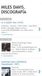 Mobile Screenshot of milesdavis-discografia.blogspot.com