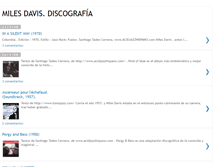 Tablet Screenshot of milesdavis-discografia.blogspot.com