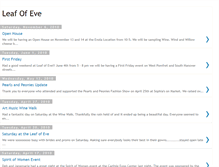 Tablet Screenshot of leafofeveonline.blogspot.com