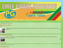 Tablet Screenshot of padregermano.blogspot.com