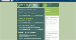 Desktop Screenshot of cienciascema.blogspot.com