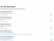 Tablet Screenshot of my-pspdownload.blogspot.com