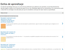 Tablet Screenshot of emprendedores-estilosap.blogspot.com