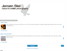 Tablet Screenshot of jeroenstel.blogspot.com