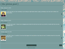 Tablet Screenshot of pistonlife.blogspot.com