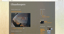 Desktop Screenshot of ghashoopers.blogspot.com