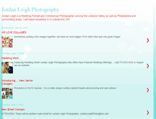 Tablet Screenshot of jordanleighphotography.blogspot.com