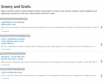 Tablet Screenshot of grails-groovy.blogspot.com