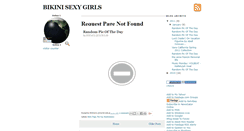 Desktop Screenshot of bikini-trendy.blogspot.com