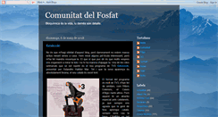 Desktop Screenshot of comunitatdelfosfat.blogspot.com