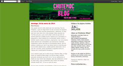 Desktop Screenshot of chutemoc.blogspot.com