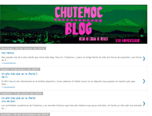 Tablet Screenshot of chutemoc.blogspot.com